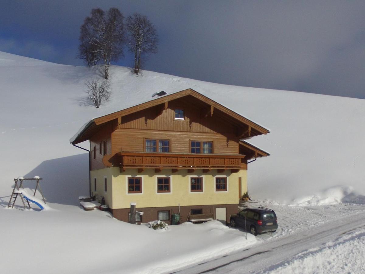 Apartment Near The Ski Area In Wagrain Exterior photo
